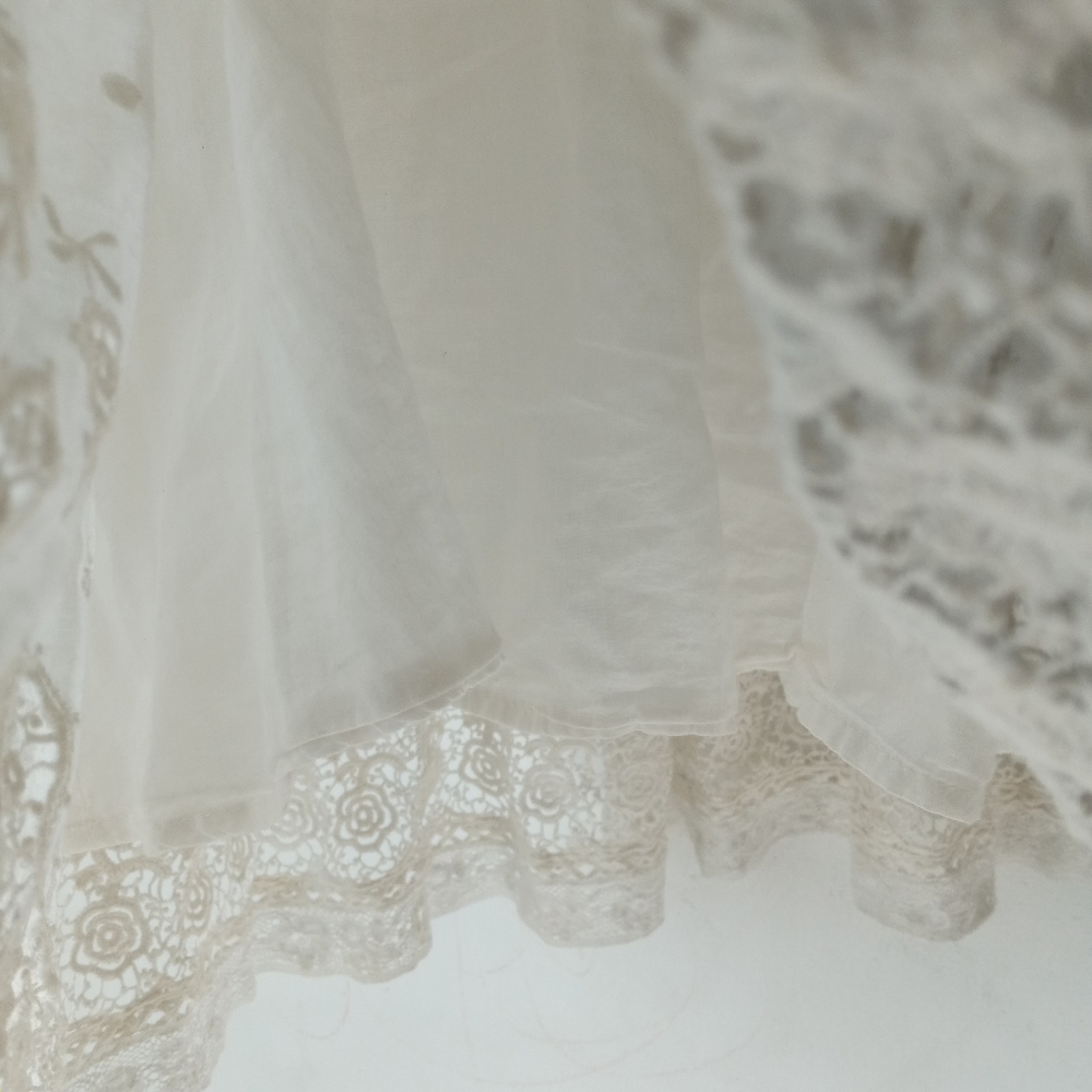 LoveShackFancy Small Embroidered Lace Dress - Picture 10 of 15